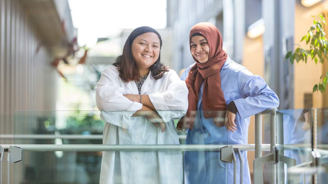 image of two doctors